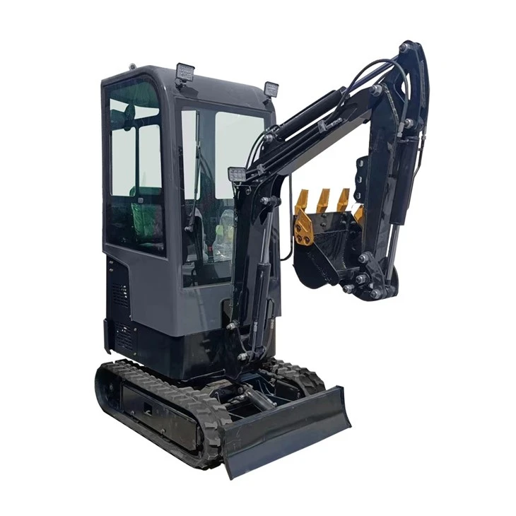 1.7 Tons Mini Excavator For Home Use