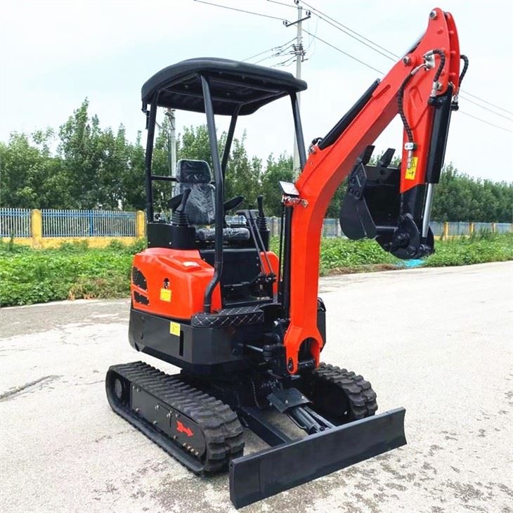 Agricultural Mini Excavator