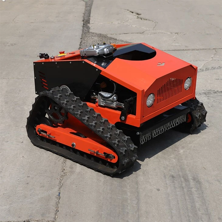 Automatic Remote Control Lawn Mower