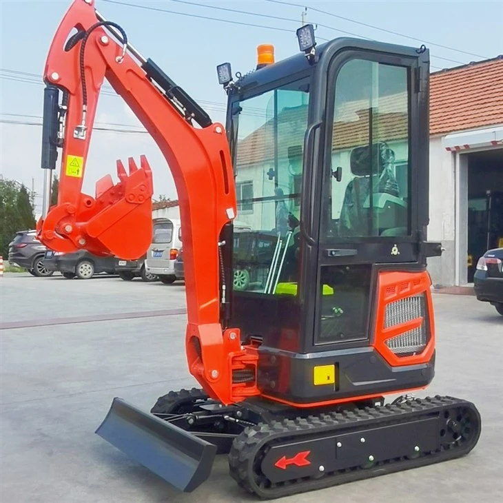 China 1.8 Ton Mini Excavator