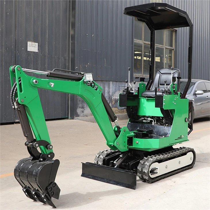Crawler Excavator 1ton Hydraulic