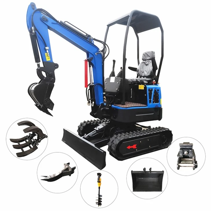 Crawler Mini Excavator