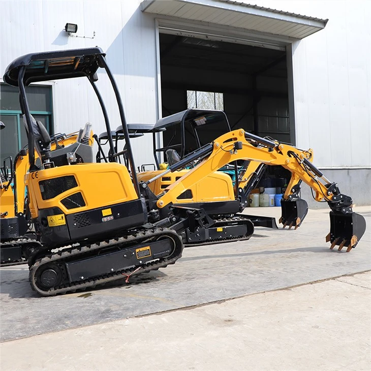 Engineering Garden Small Excavator