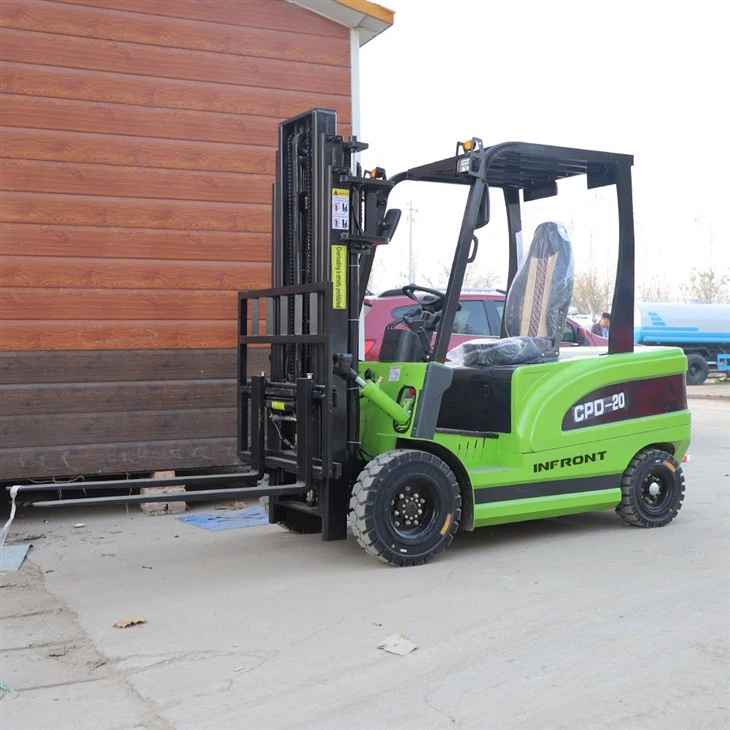Four-wheel Electric Balance Forklift