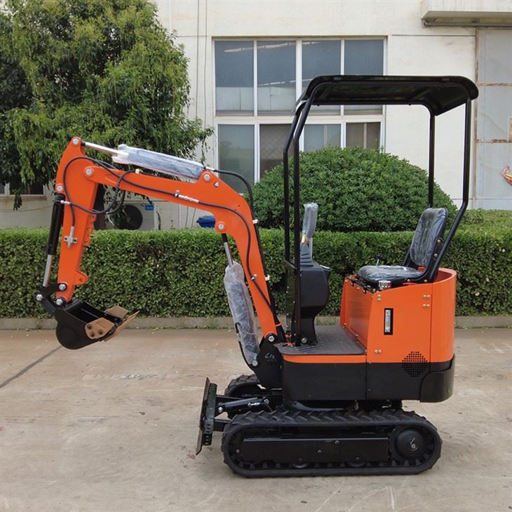 Garden Ditch Crawler Small Excavator