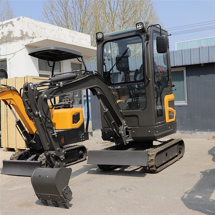 Gasoline Mini Excavator