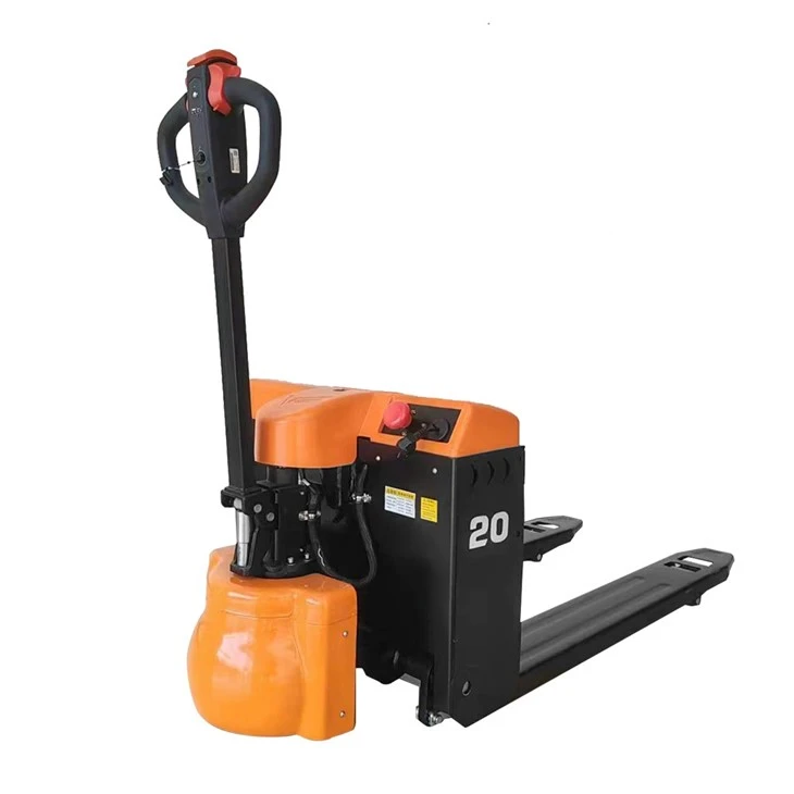 Hand Mini Forklift Electric Pallet Truck