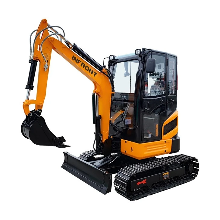 Mini Excavator Crawler For Engineering