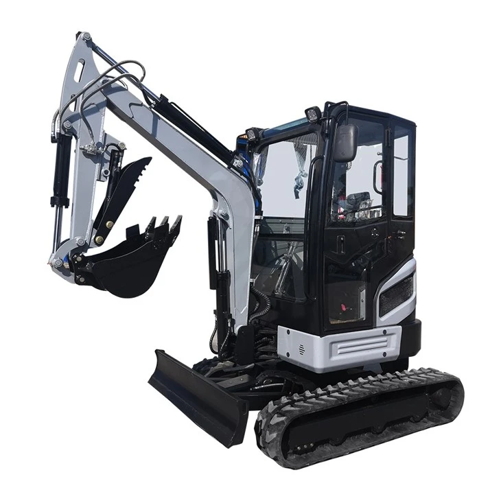 Mini Excavator Crawler For Engineering