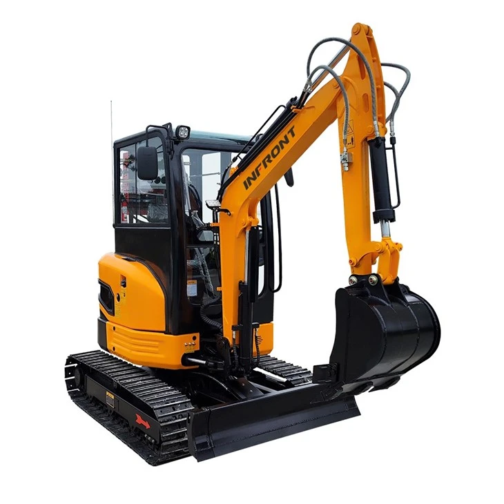 Mini Excavator Crawler For Engineering