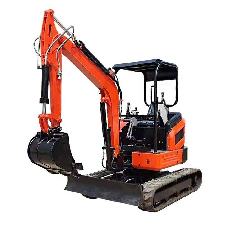 Mini Excavator Crawler For Engineering
