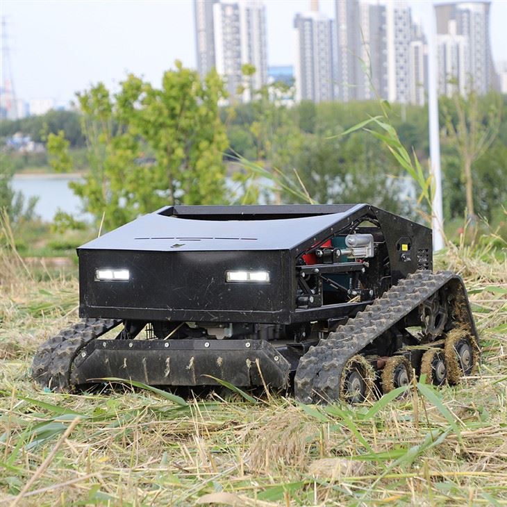 Remote Control Lawn Mower For Garden