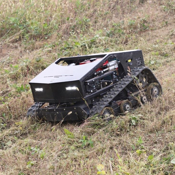 Remote Control Lawn Mower For Garden