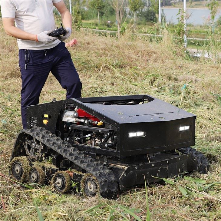 Remote Control Lawn Mower For Garden