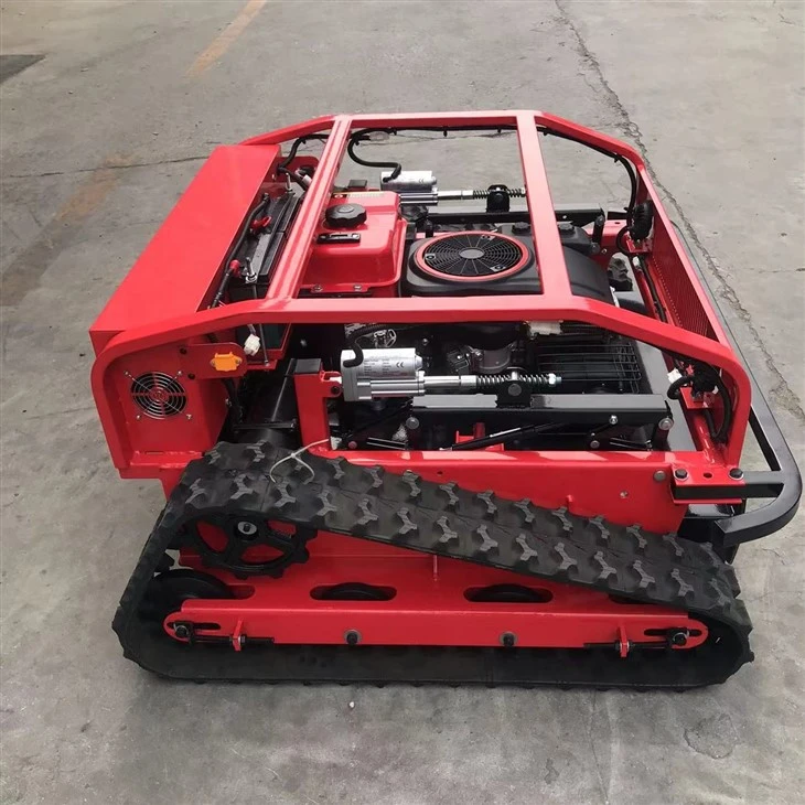 Remote Control Lawn Mower For Slopes