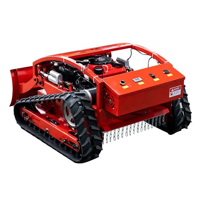 Remote Control Lawn Mower Robot