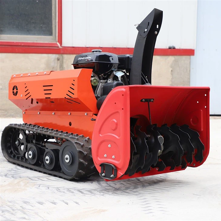 Remote Control Snow Blower