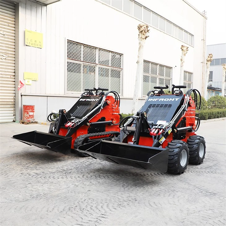 Multifunctional Skid Steer Engineering Loader