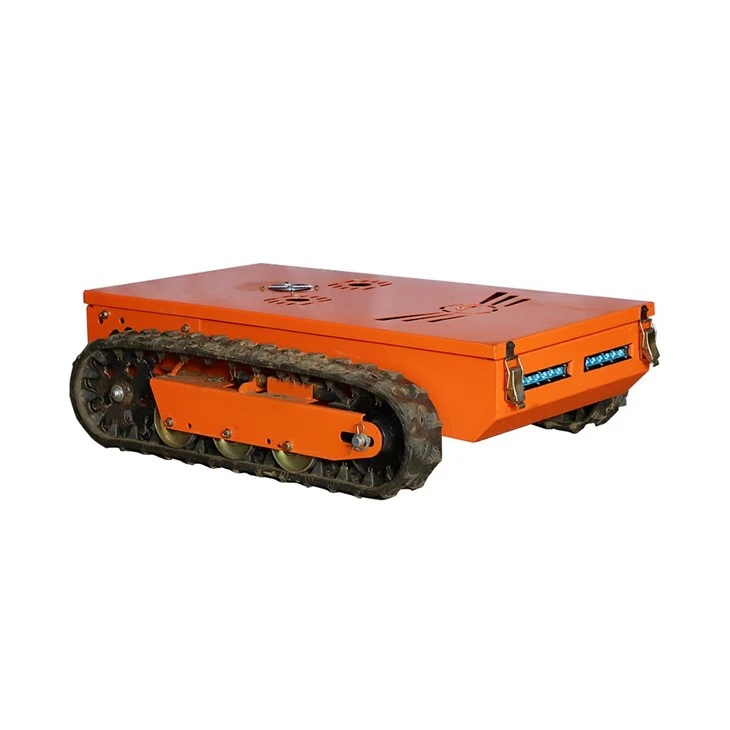 Small Remote Control Weeder For Orchard