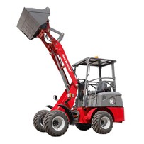 0.6 Tons Mini Electric Loader