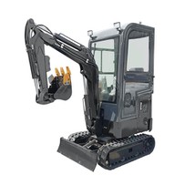1.7 Tons Mini Excavator For Home Use