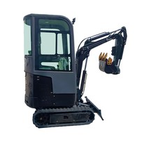 1.7t Mini Excavator With Cab