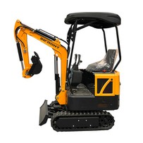 1 Ton Mini Garden Excavator