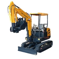 China Mini Excavator 2 Tons