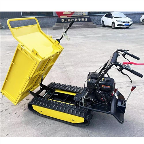 Construction Site Dump Truck