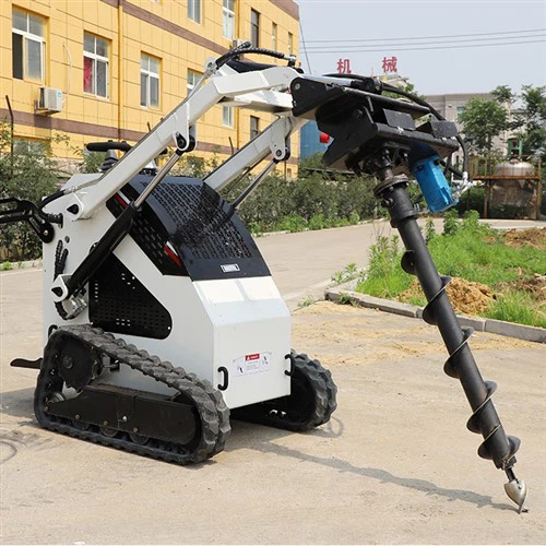 Crawler Type Small Forklift