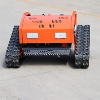 Full Hydraulic Crawler Mower