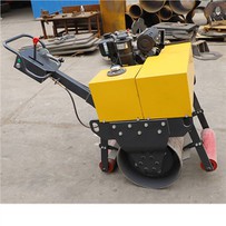 Walk-behind Single Drum Roller