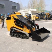 Full Hydraulic Skid Steer Forklift