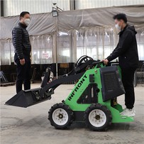 Full Hydraulic Skid Steer Loader