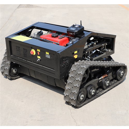 Fully Automatic Intelligent Lawn Mower