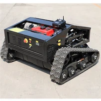 Fully Automatic Intelligent Lawn Mower