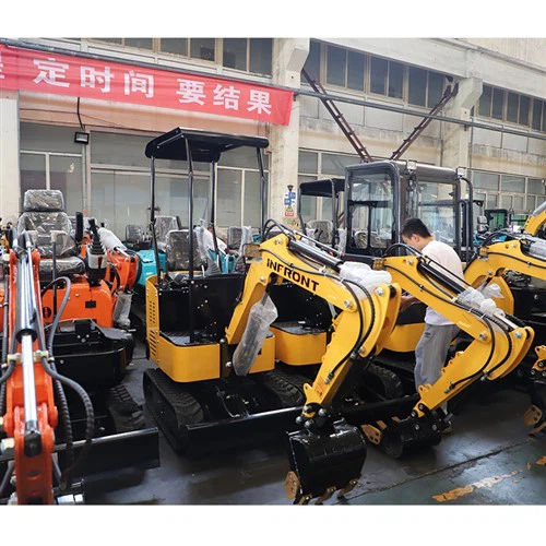 Greening Engineering Small Excavator