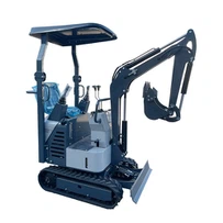 Hydraulic Mini Excavator 1 Ton
