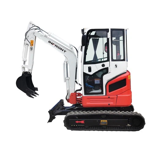 Mini Excavator Crawler For Engineering