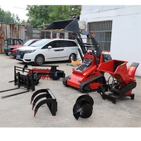 Mini Skid Steer Bulldozer