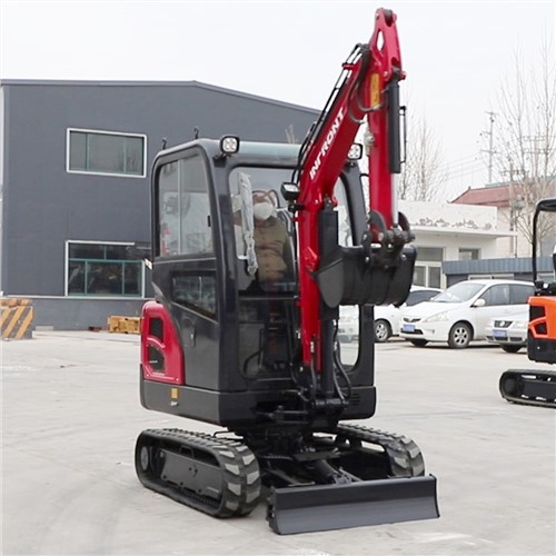 Multifunctional Crawler Small Excavator