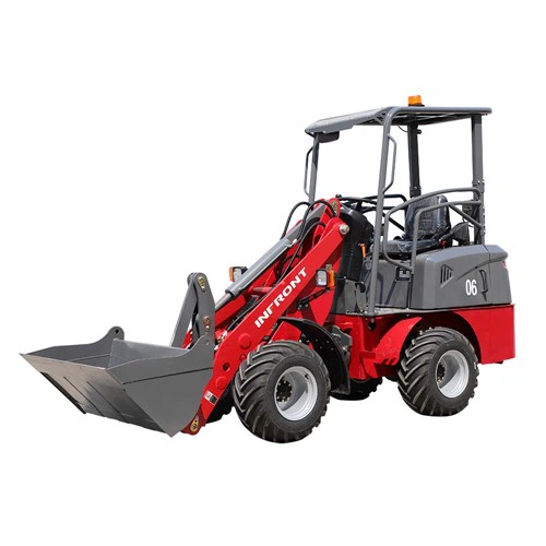 New Energy Electric Wheel Loader