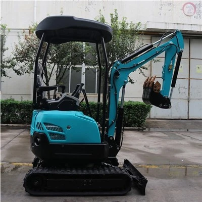 Outdoor Crushing Small Excavator