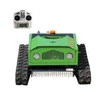 Outdoor Remote Control Lawn Mower