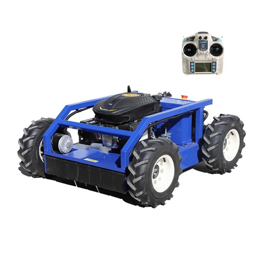 Radio Controlled Robotic Lawn Mower