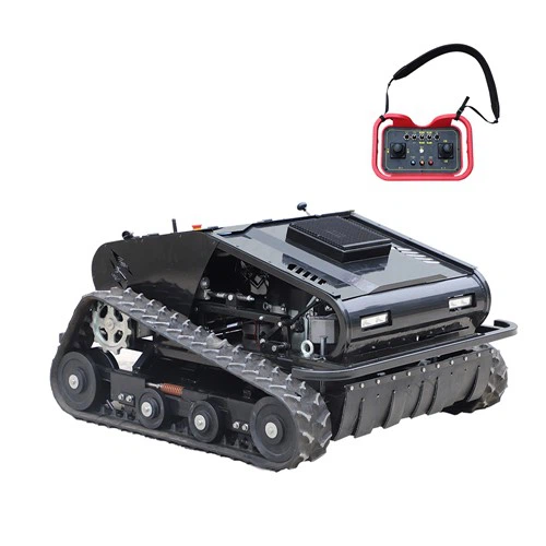 Remote Control Lawnmower Robot