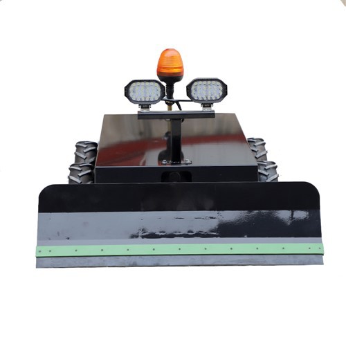 Road Snow Removal Small Snow Pusher