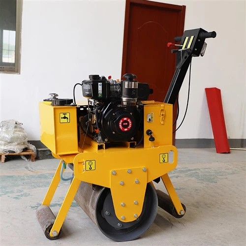 Single Drum Walking Diesel Road Roller