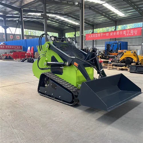 Electric Skid Steer Loader Mini