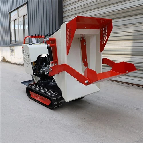 Small Construction Diesel Dump Truck